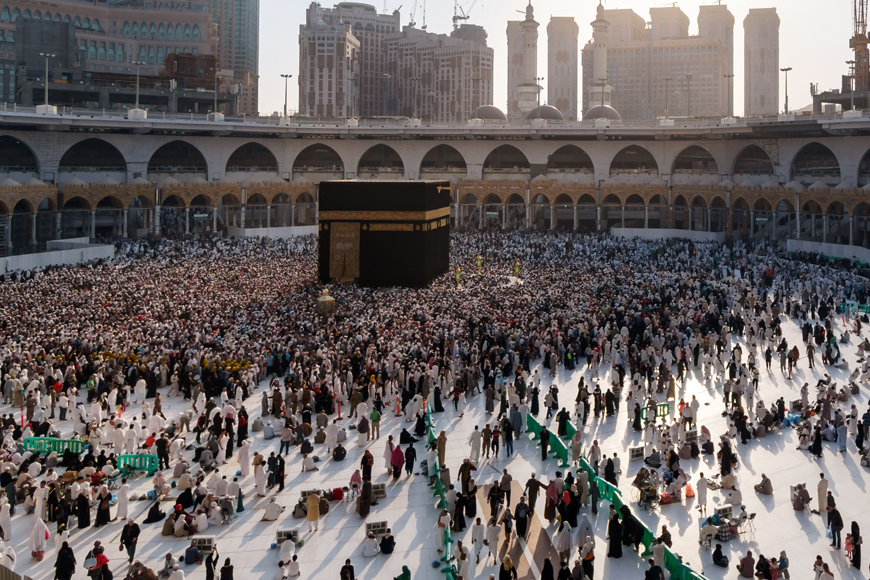 Coronavirus Saudi Arabia: Visas Cancelled Before Hajj Pilgrimage